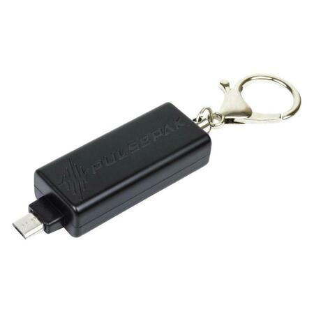 PULSEPAK 3 in. USB Phone Charger Keychain for Android Devices 9330226